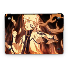 Load image into Gallery viewer, Naruto Bijuu Mode  Macbook Skin
