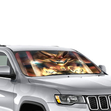 Load image into Gallery viewer, NARUTO &amp; KURAMA  Car Sunshade
