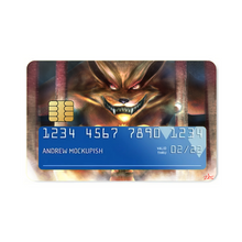 Load image into Gallery viewer, NARUTO &amp; KURAMA  Credit Card Skins (4-in-1 Pack)

