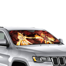 Load image into Gallery viewer, Naruto,Minato and Kurama  Car Sunshade
