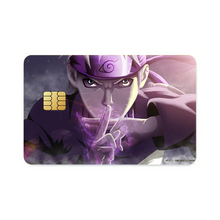 Load image into Gallery viewer, Naruto performing jutsu  Credit Card Skins (4-in-1 Pack)

