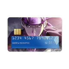 Load image into Gallery viewer, Naruto performing jutsu  Credit Card Skins (4-in-1 Pack)
