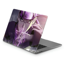 Load image into Gallery viewer, Naruto performing jutsu  Macbook Skin
