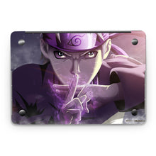 Load image into Gallery viewer, Naruto performing jutsu  Macbook Skin
