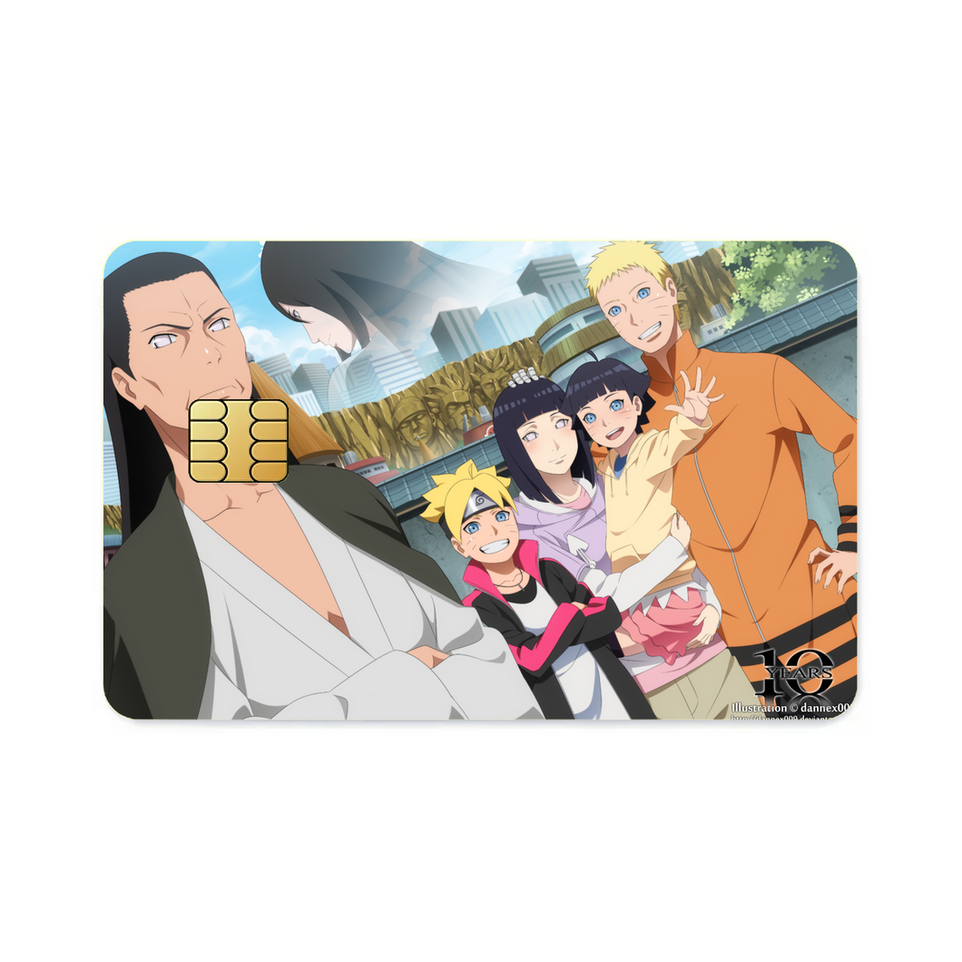 Naruto's Family  Credit Card Skins (4-in-1 Pack)