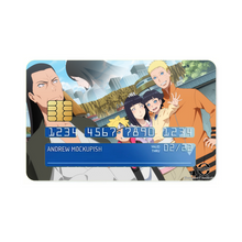Load image into Gallery viewer, Naruto&#39;s Family  Credit Card Skins (4-in-1 Pack)

