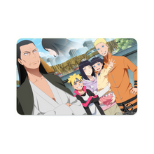 Load image into Gallery viewer, Naruto&#39;s Family  Credit Card Skins (4-in-1 Pack)
