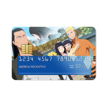 Load image into Gallery viewer, Naruto&#39;s Family  Credit Card Skins (4-in-1 Pack)
