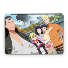 Load image into Gallery viewer, Naruto&#39;s Family  Macbook Skin
