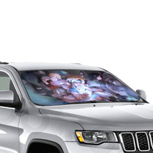 Load image into Gallery viewer, Naruto, Sasuke and Boruto  Car Sunshade
