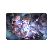 Load image into Gallery viewer, Naruto, Sasuke and Boruto  Credit Card Skins (4-in-1 Pack)
