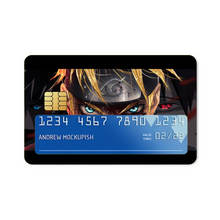 Load image into Gallery viewer, Naruto,Sasuke and Minato  Credit Card Skins (4-in-1 Pack)

