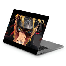 Load image into Gallery viewer, Naruto,Sasuke and Minato  Macbook Skin
