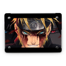 Load image into Gallery viewer, Naruto,Sasuke and Minato  Macbook Skin

