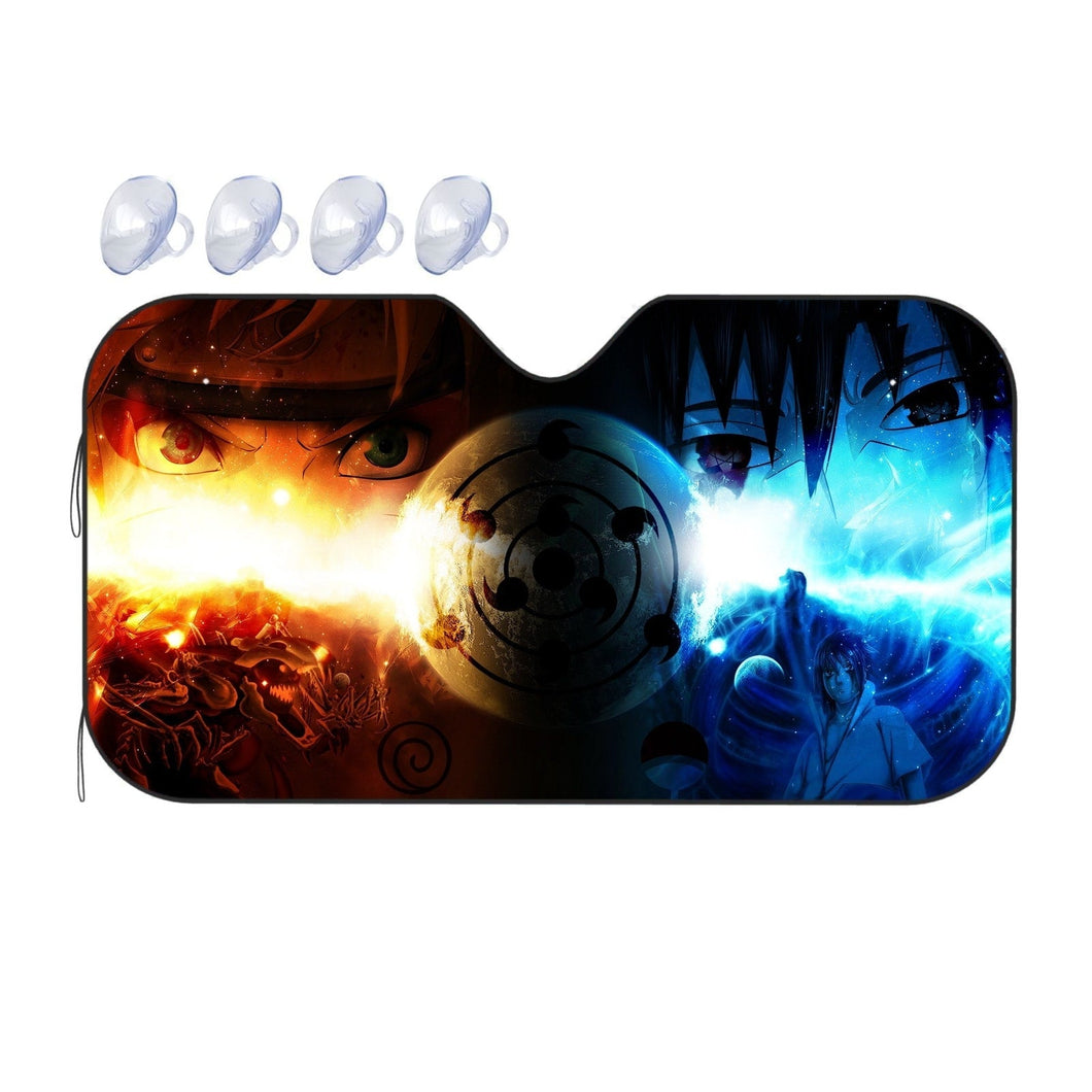 Naruto - Sasuke Car Sunshade