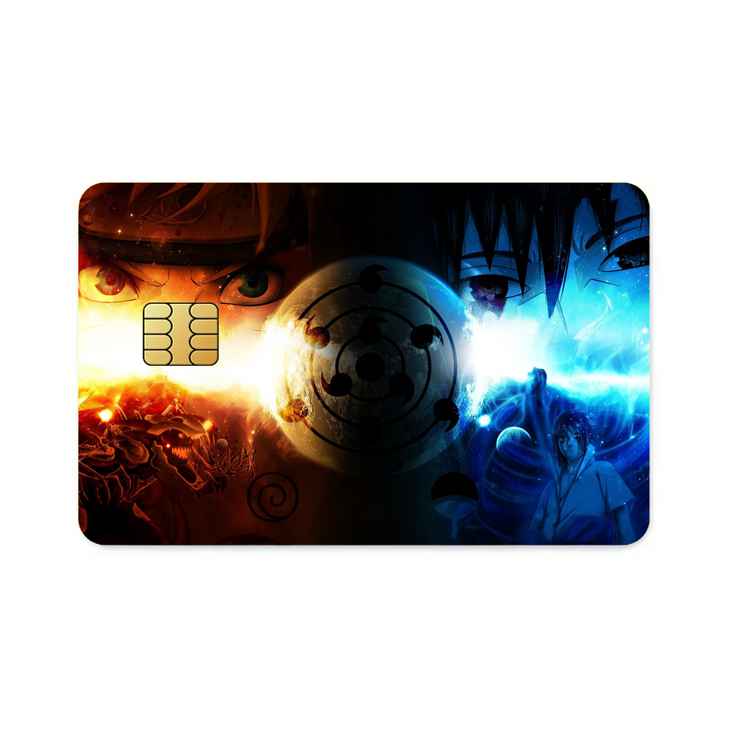Naruto - Sasuke Credit Card Skins (4-in-1 Pack)