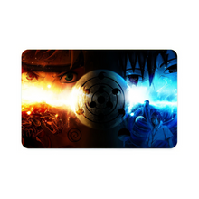 Load image into Gallery viewer, Naruto - Sasuke Credit Card Skins (4-in-1 Pack)
