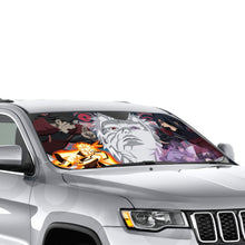 Load image into Gallery viewer, Naruto,Sasuke,Obito,Madara and Hashirama  Car Sunshade
