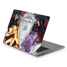 Load image into Gallery viewer, Naruto,Sasuke,Obito,Madara and Hashirama  Macbook Skin
