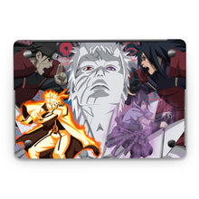 Load image into Gallery viewer, Naruto,Sasuke,Obito,Madara and Hashirama  Macbook Skin
