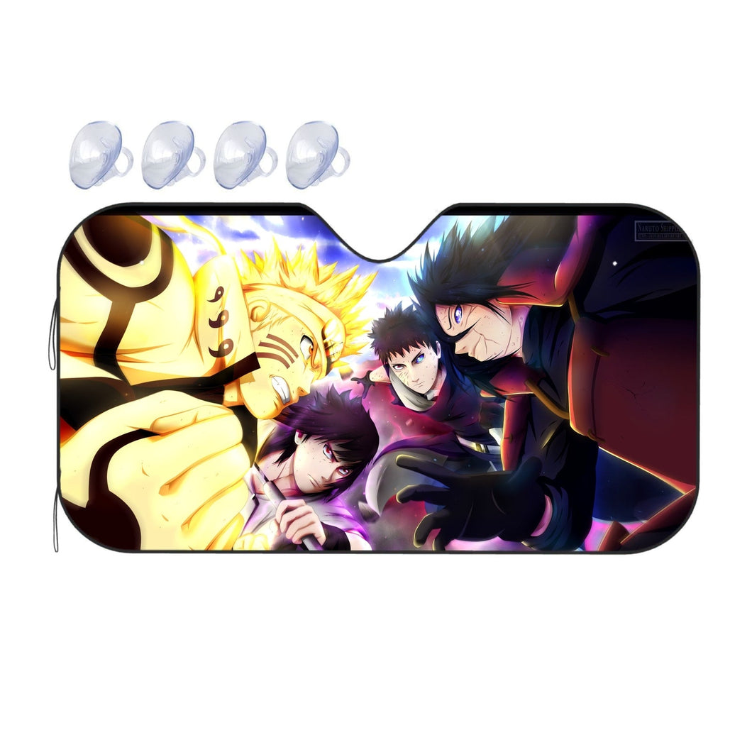 Naruto Shippuden  Car Sunshade