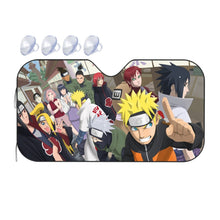 Load image into Gallery viewer, Naruto Shippuden Car Sunshade
