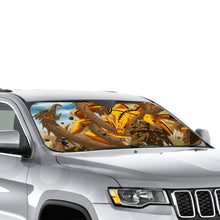 Load image into Gallery viewer, Naruto Shippuden  Car Sunshade
