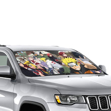 Load image into Gallery viewer, Naruto Shippuden Car Sunshade
