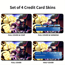 Load image into Gallery viewer, Naruto Shippuden  Credit Card Skins (4-in-1 Pack)
