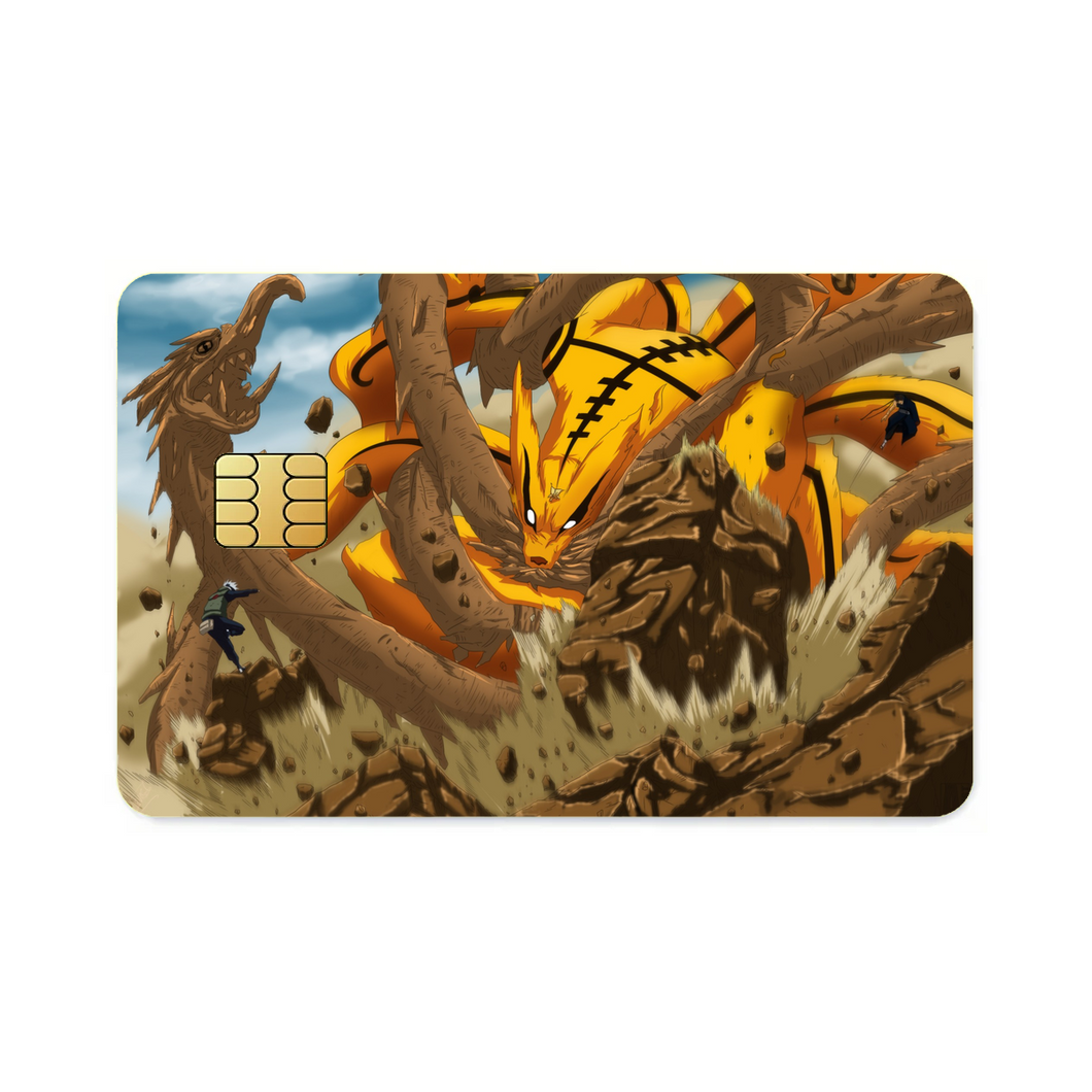 Naruto Shippuden  Credit Card Skins (4-in-1 Pack)