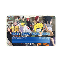 Load image into Gallery viewer, Naruto Shippuden Credit Card Skins (4-in-1 Pack)
