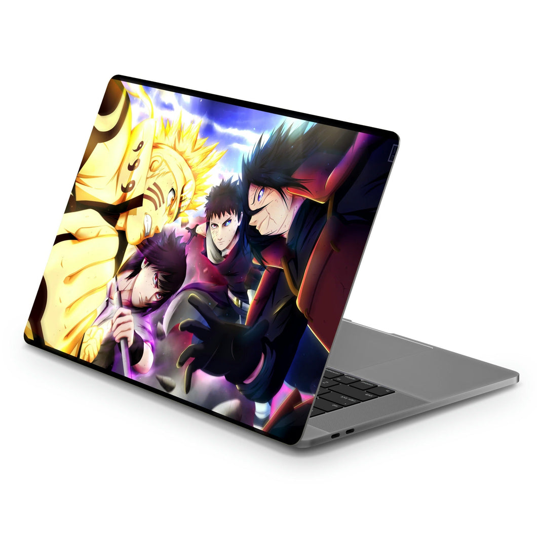 Naruto Shippuden  Macbook Skin