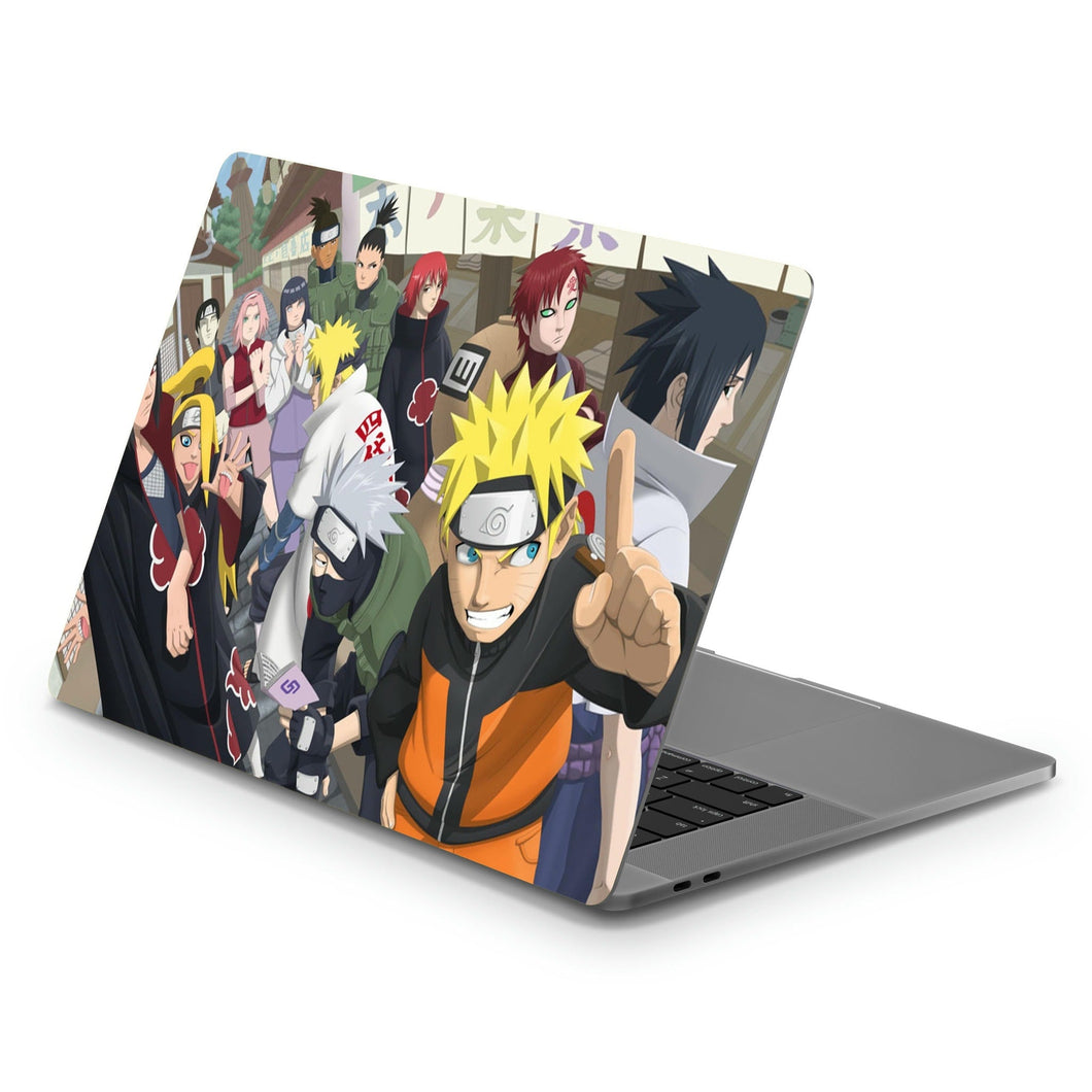 Naruto Shippuden Macbook Skin