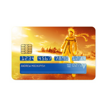 Load image into Gallery viewer, naruto uzumaki a glow of power Credit Card Skins (4-in-1 Pack)
