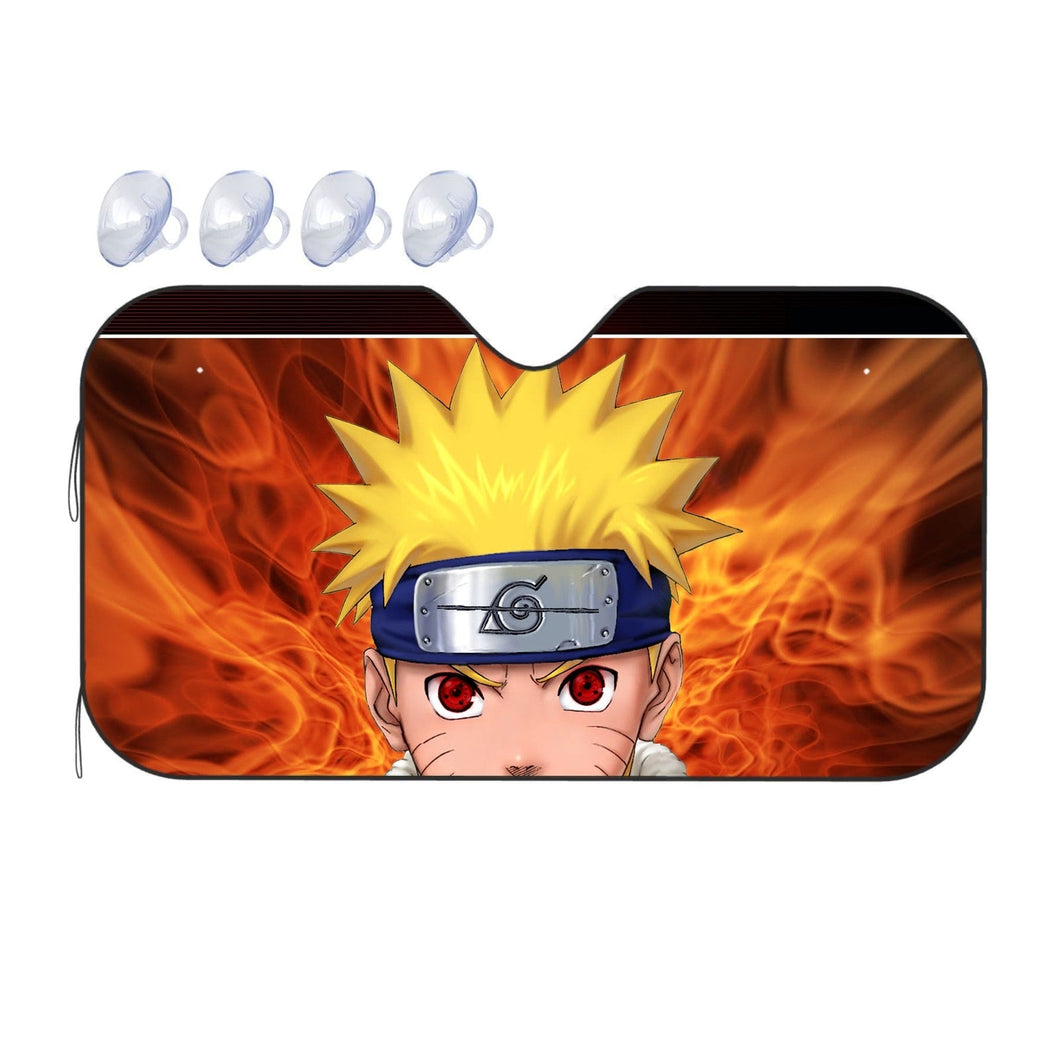 Naruto Uzumaki Car Sunshade