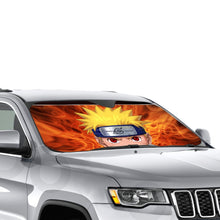 Load image into Gallery viewer, Naruto Uzumaki Car Sunshade
