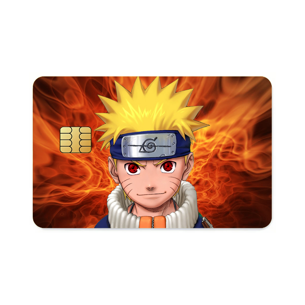 Naruto Uzumaki Credit Card Skins (4-in-1 Pack)