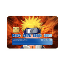 Load image into Gallery viewer, Naruto Uzumaki Credit Card Skins (4-in-1 Pack)
