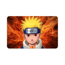 Load image into Gallery viewer, Naruto Uzumaki Credit Card Skins (4-in-1 Pack)
