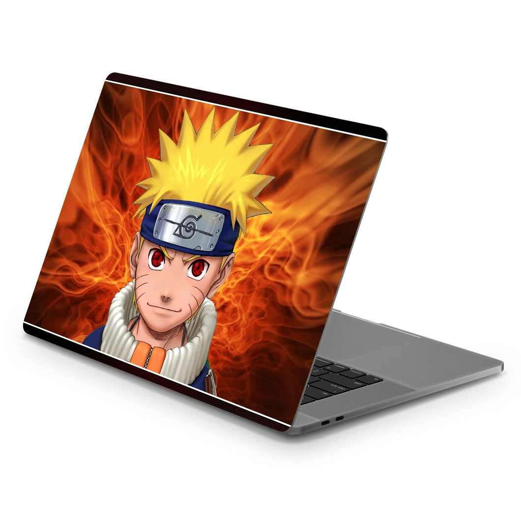 Naruto Uzumaki Macbook Skin