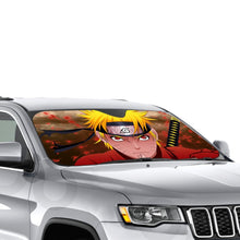 Load image into Gallery viewer, naruto uzumaki sage moad Car Sunshade
