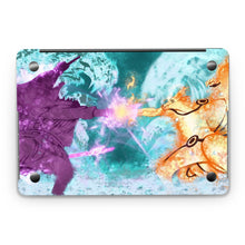 Load image into Gallery viewer, Naruto Vs Sasuke  Macbook Skin

