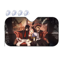 Load image into Gallery viewer, Naruto: Wanted  Car Sunshade

