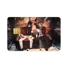 Load image into Gallery viewer, Naruto: Wanted  Credit Card Skins (4-in-1 Pack)

