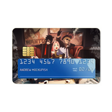 Load image into Gallery viewer, Naruto: Wanted  Credit Card Skins (4-in-1 Pack)
