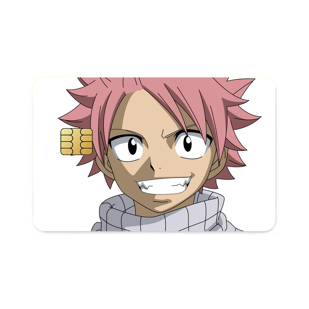 Natsu  Credit Card Skins (4-in-1 Pack)