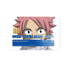 Load image into Gallery viewer, Natsu  Credit Card Skins (4-in-1 Pack)
