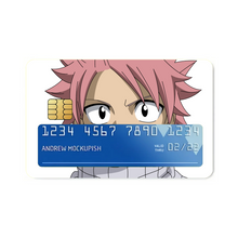 Load image into Gallery viewer, Natsu  Credit Card Skins (4-in-1 Pack)
