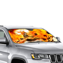 Load image into Gallery viewer, Natsu Dragneel  Car Sunshade

