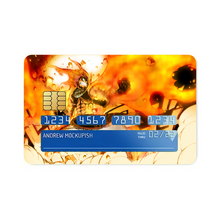 Load image into Gallery viewer, Natsu Dragneel  Credit Card Skins (4-in-1 Pack)
